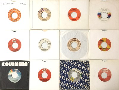 Lot 398 - 108 UK 70's SINGLES (SOUL) ORIGINALS INCLUDING PROMOS