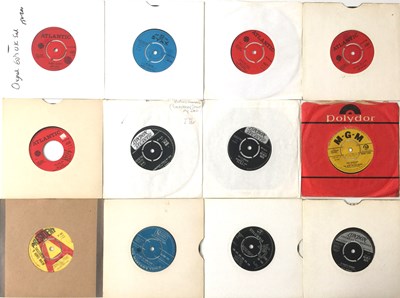 Lot 399 - 124 ORIGINAL 60'S UK SOUL SINGLES (ORIGINALS)