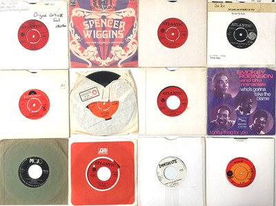 Lot 400 - 121 ORIGINAL 60'S UK SOUL SINGLES (ORIGINALS)