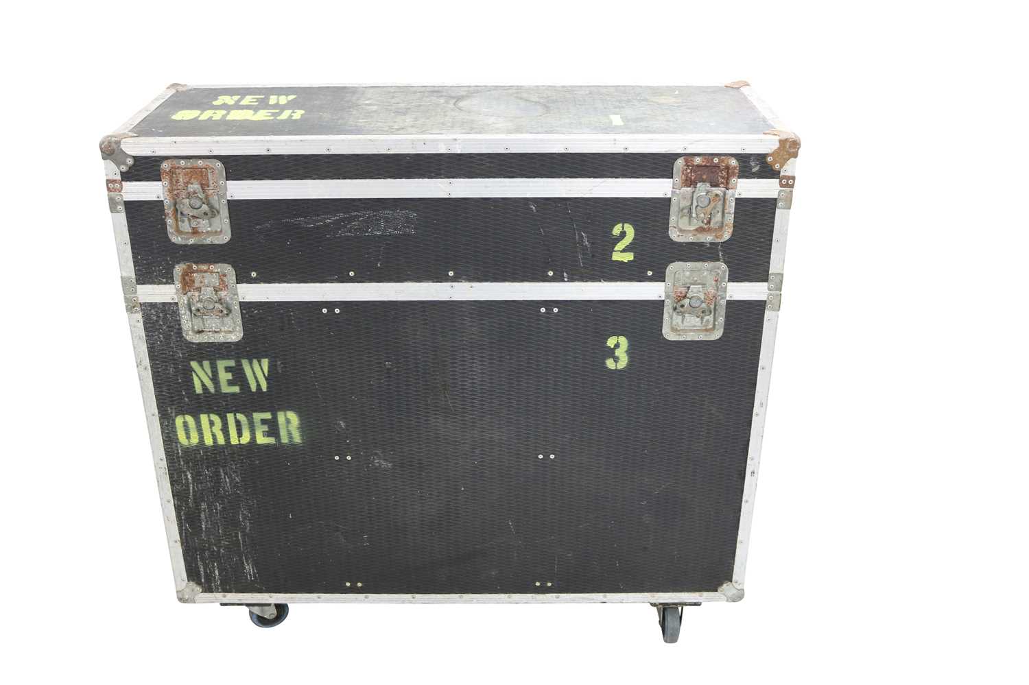 Lot 9 - NEW ORDER LARGE 2 SECTION FLIGHT CASE