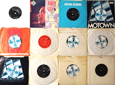 Lot 401 - 139 TAMLA MOTOWN/STATESIDE UK SINGLES AND DEMOS