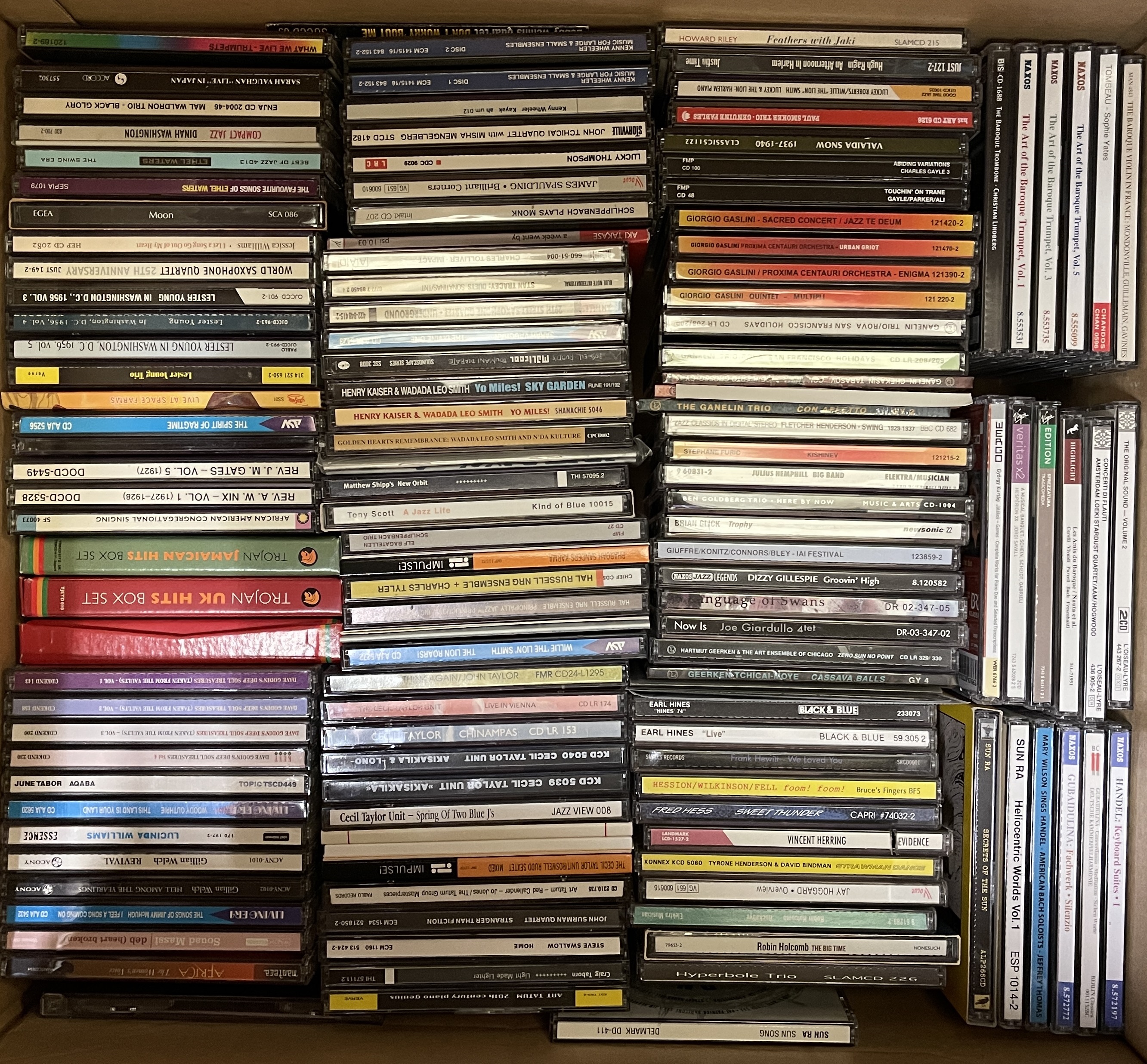 Lot 368 - JAZZ - CD COLLECTION