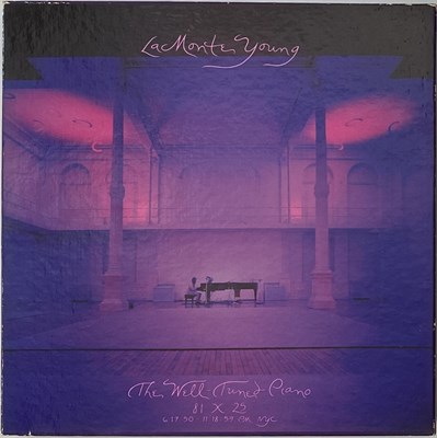 Lot 195 - LA MONTE YOUNG - THE WELL-TUNED PIANO 81x25 LP BOX SET (SIGNED - 18-8701-1)