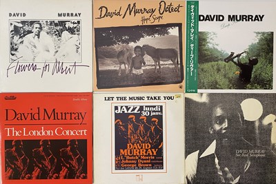 Lot 462 - DAVID MURRAY - LP COLLECTION