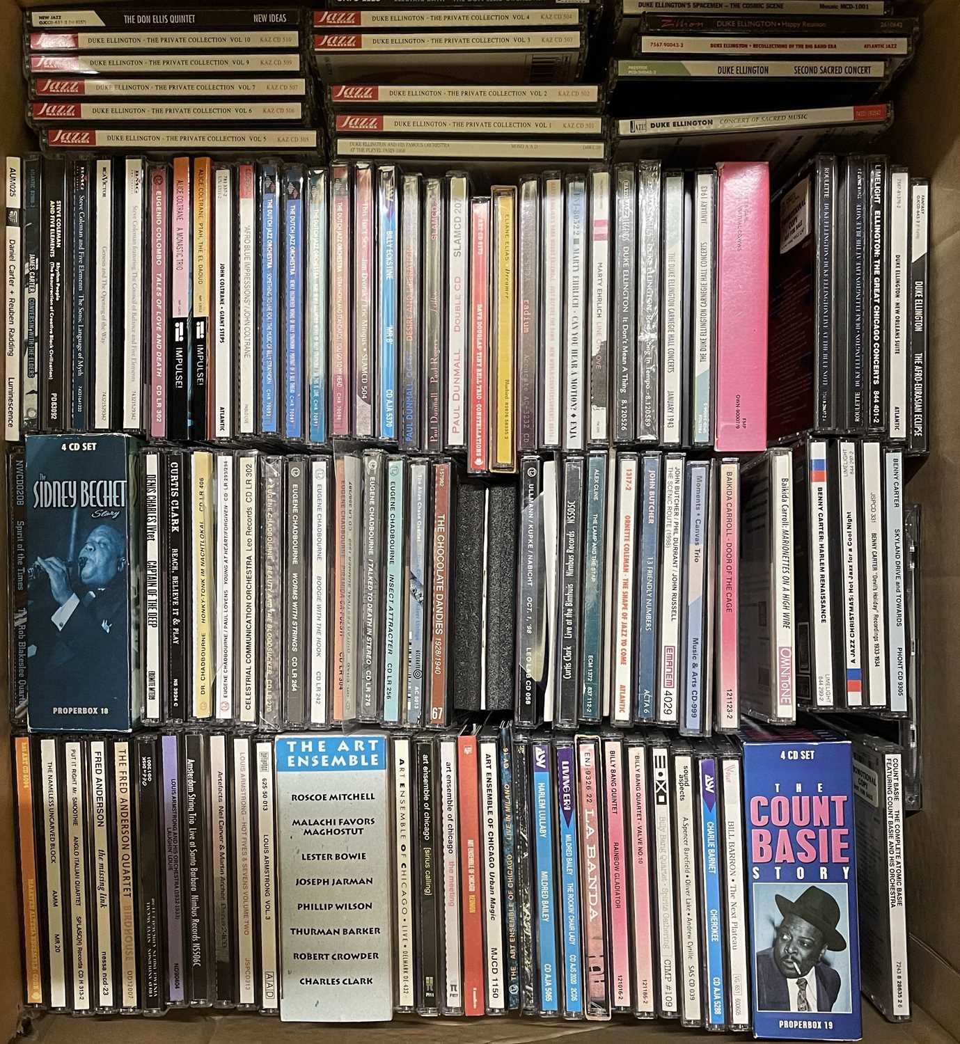 Lot 369 - JAZZ - CD COLLECTION