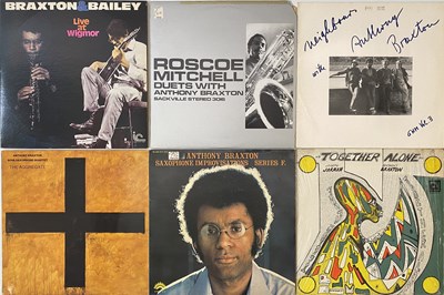 Lot 463 - ANTHONY BRAXTON AND RELATED - LP COLLECTION