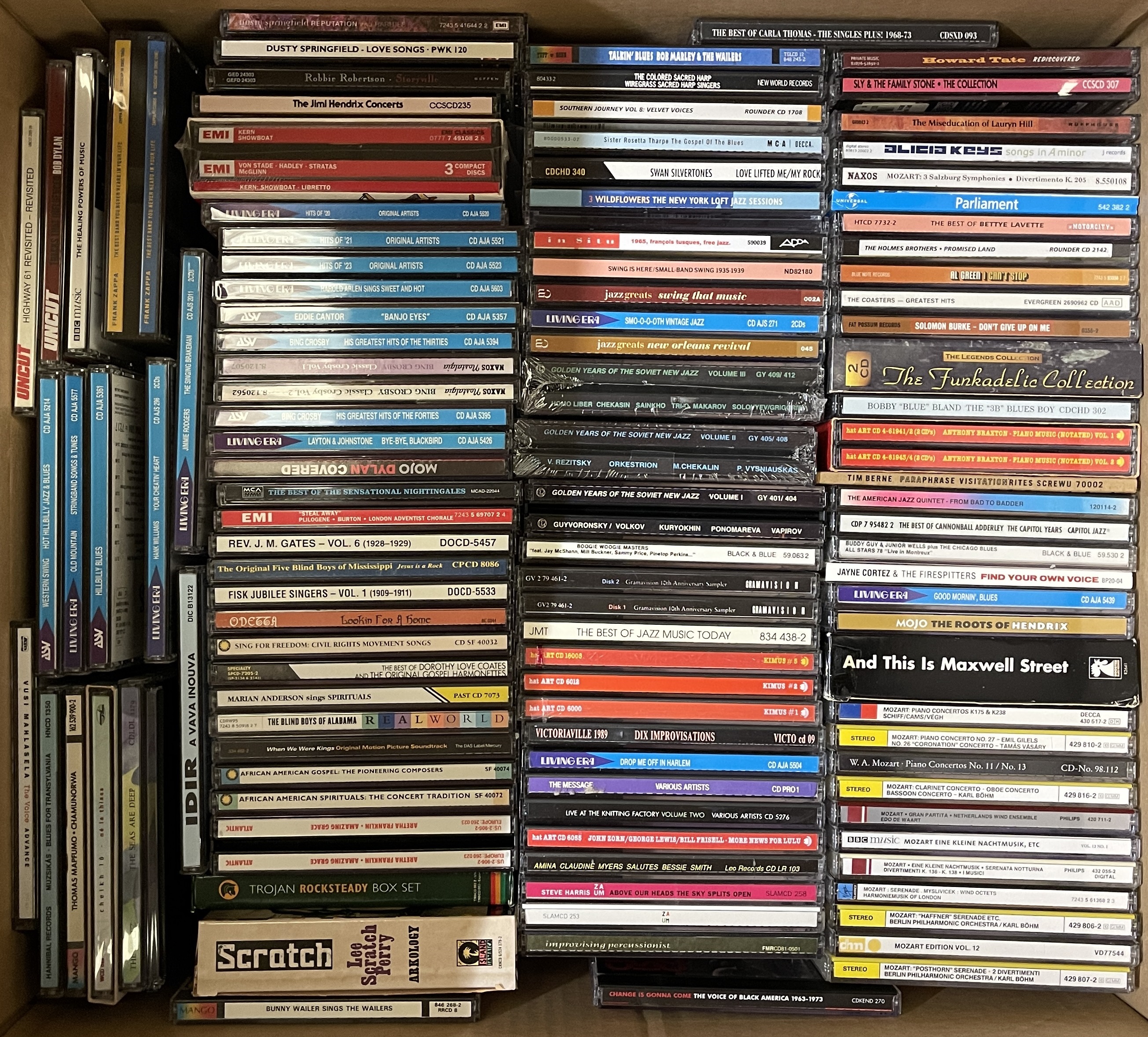 Lot 370 - JAZZ - CD COLLECTION