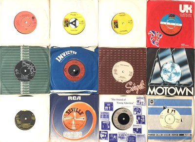 Lot 403 - 57 ORIGINAL 70'S UK SOUL SINGLES (ORIGINALS)