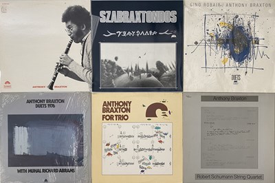Lot 464 - ANTHONY BRAXTON - LP COLLECTION