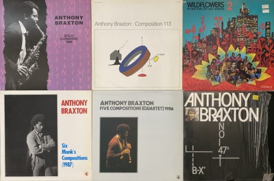 Lot 464 - ANTHONY BRAXTON - LP COLLECTION