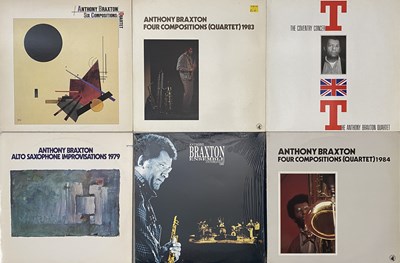 Lot 464 - ANTHONY BRAXTON - LP COLLECTION
