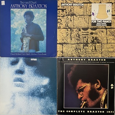 Lot 464 - ANTHONY BRAXTON - LP COLLECTION