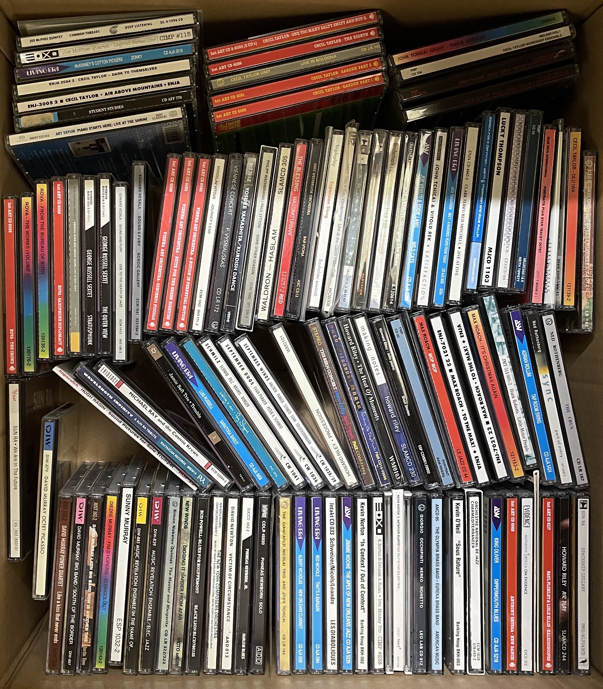 Lot 371 - JAZZ - CD COLLECTION