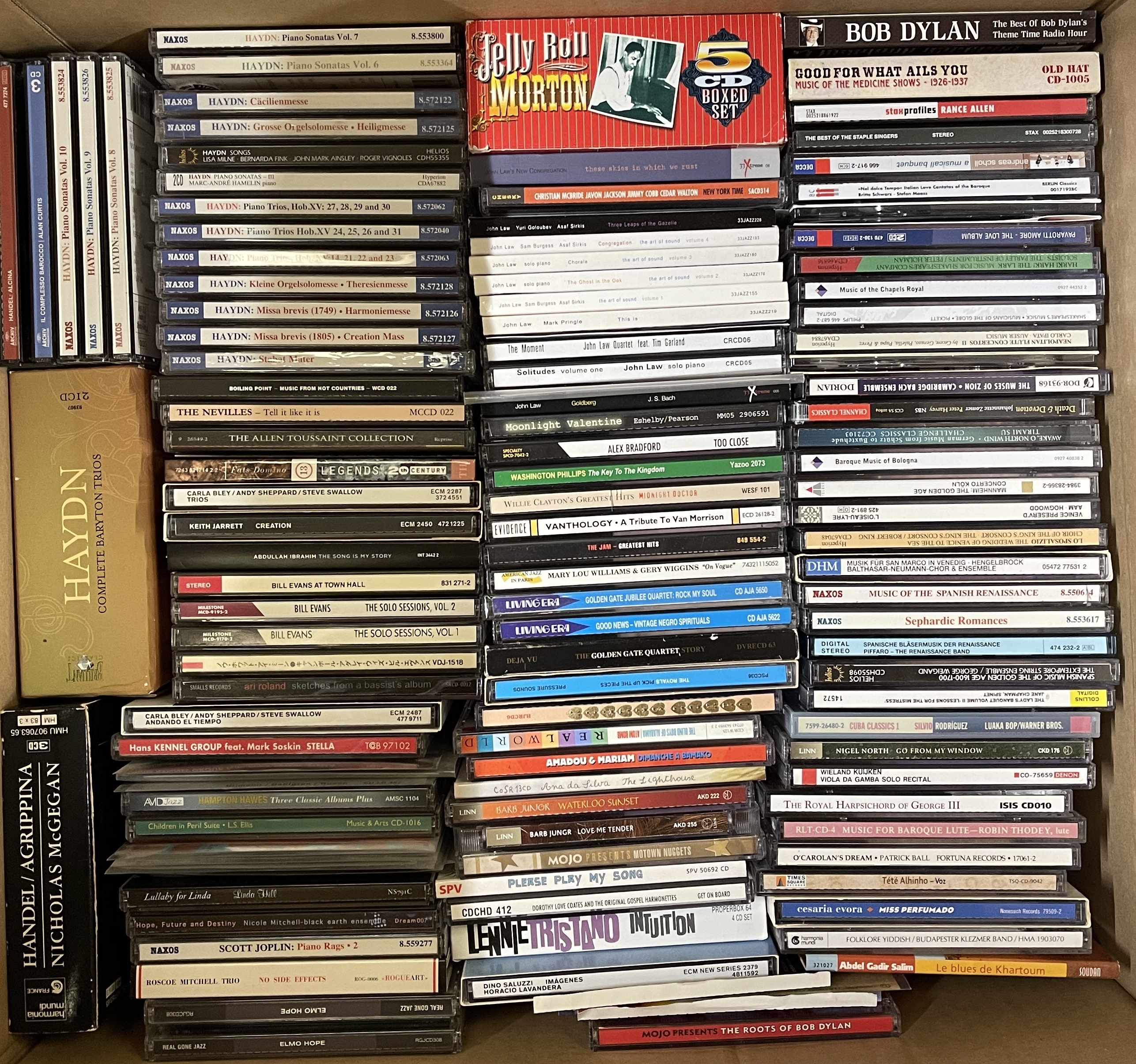 Lot 371 - JAZZ - CD COLLECTION