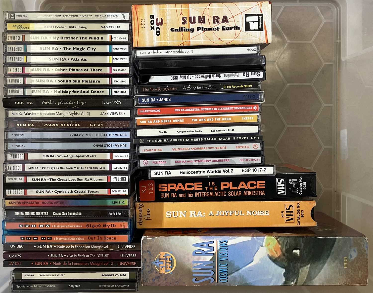Lot 372 - SUN RA - CD COLLECTION