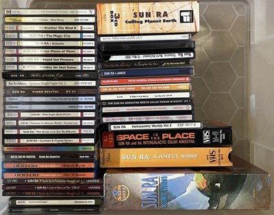 Lot 372 - SUN RA - CD COLLECTION