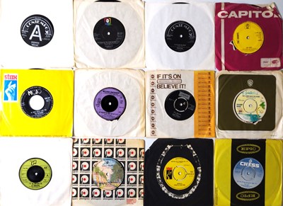 Lot 404 - 60 ORIGINAL 60'S UK SOUL SINGLES (ORIGINALS)