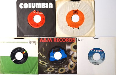 Lot 407 - 5 US 70'S ORIGINAL SOUL SINGLES