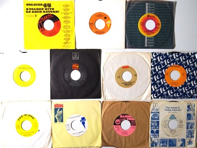 Lot 408 - 11 US ORIGINAL 1970'S SINGLES (SOUL)