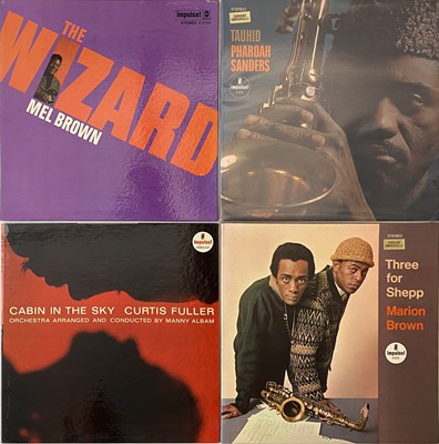 Lot 468 - IMPULSE - JAZZ LP RARITIES PACK