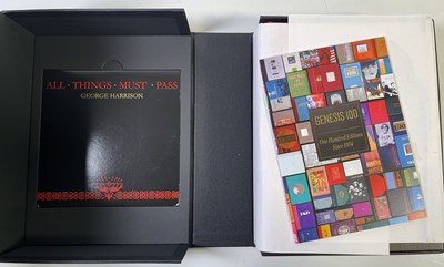 Lot 243 - GENESIS PUBLICATION - GEORGE HARRISON - I ME MINE - EXTENDED EDITION.