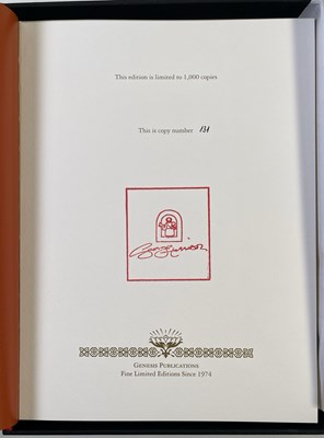 Lot 243 - GENESIS PUBLICATION - GEORGE HARRISON - I ME MINE - EXTENDED EDITION.