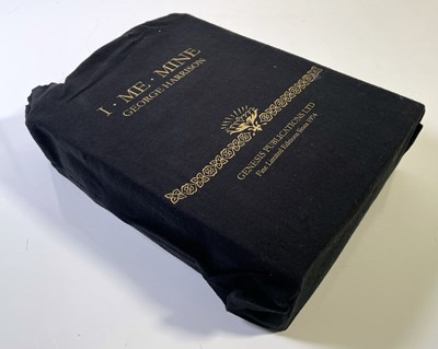 Lot 243 - GENESIS PUBLICATION - GEORGE HARRISON - I ME MINE - EXTENDED EDITION.