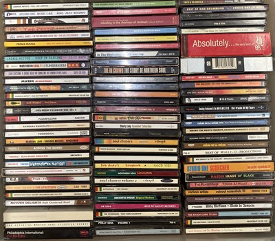 Lot 373 - REGGAE / SOUL - CD COLLECTION