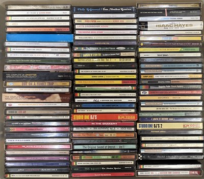 Lot 374 - REGGAE - CD COLLECTION