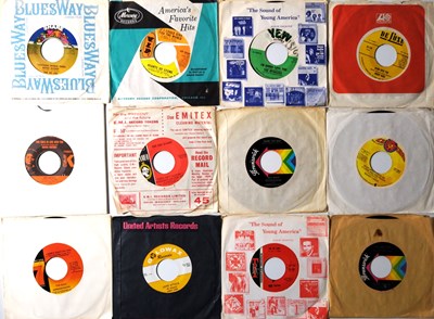 Lot 413 - 18 ORIGINAL 60'S US SOUL SINGLES (ORIGINALS)