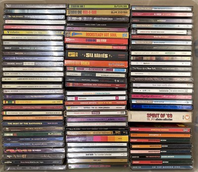Lot 375 - REGGAE - CD COLLECTION