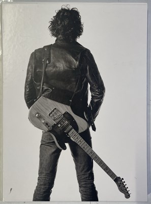 Lot 106 - BRUCE SPRINGSTEEN - BORN TO RUN REVISITED - LIMITED EDITION BOOK.