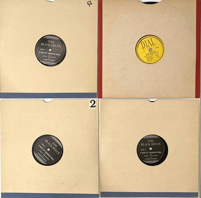 Lot 471 - CHARLIE PARKER AND RELATED - 78RPM SHELLAC RARITIES PACK