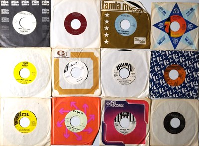 Lot 414 - 25 ORIGINAL US NORTHERN SOUL SOUL SINGLES (REISSUES)