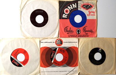 Lot 415 - 5 ORIGINAL US 1960s SOUL SINGLES (ORIGINALS)