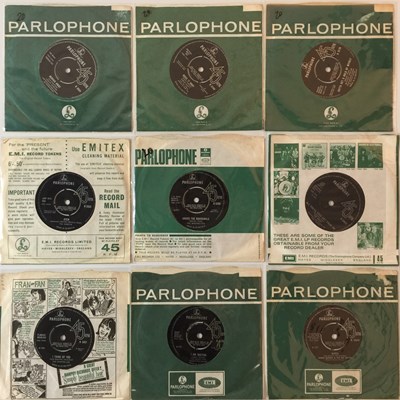 Lot 191 - PARLOPHONE 7'' COLLECTION - 60s POP COLLECTION
