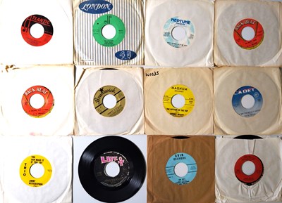 Lot 416 - 101 US ORIGINAL SINGLES (SOUL)