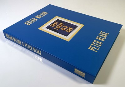 Lot 109 - GENESIS PUBLICATIONS - BRIAN WILSON/PETER BLAKE - THAT LUCKY OLD SUN - DELUXE.