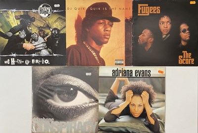 Lot 379 - HIP HOP - LP RARITIES PACK