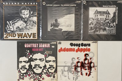 Lot 477 - BLACK JAZZ RECORDS - QUADRAPHONIC LP RARITIES PACK