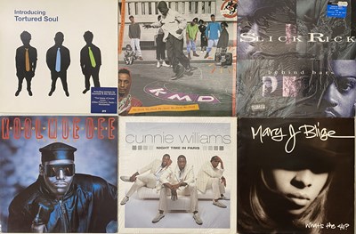 Lot 380 - HIP HOP / HOUSE / R&B - LP COLLECTION