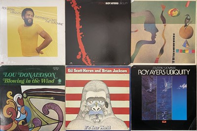 Lot 479 - JAZZ-FUNK - LP PACK