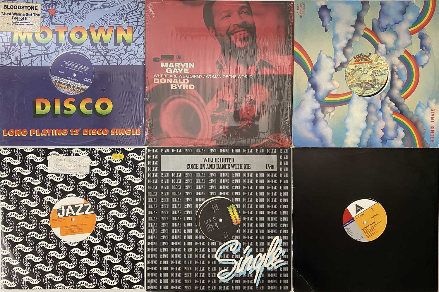 Lot 381 - SOUL / FUNK / DISCO - 12" COLLECTION