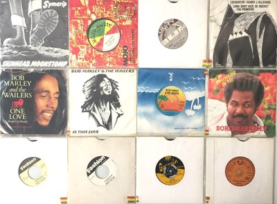 Lot 382 - REGGAE - 7" COLLECTION