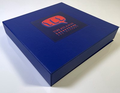 Lot 72 - YES - TIME AND A WORD INTERVIEWS - JON KIRKHAM - SUPER DELUXE BOX SET.