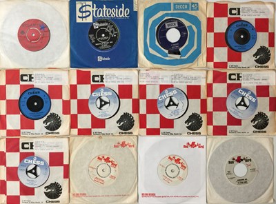 Lot 485 - SOUL 7" COLLECTION (60s UK PRESSINGS)