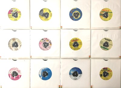 Lot 384 - REGGAE - 7" COLLECTION