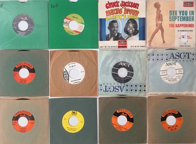 Lot 487 - SOUL 7" PACK (60s US/ FRENCH PRESSINGS)