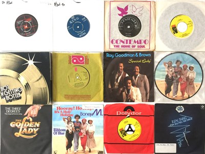 Lot 489 - 60s/ 70s FUNK/ SOUL - 7" COLLECTION