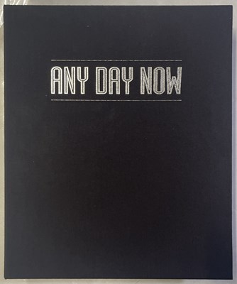 Lot 113 - DAVID BOWIE - ANY DAY NOW - LIMITED EDITION BOOK.